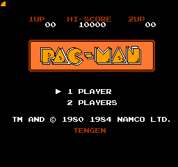 Pac-Man [Tengen] screenshot 5 for NES